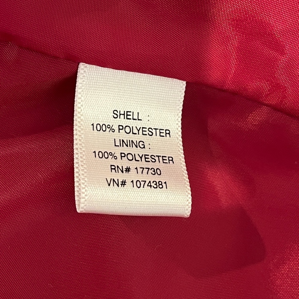 Ruby Red Lightweight Merona Jacket - Picture 10 of 10